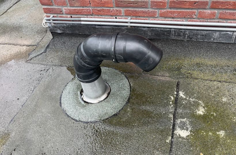 Welke dakdoorvoer gebruiken voor de airco?
