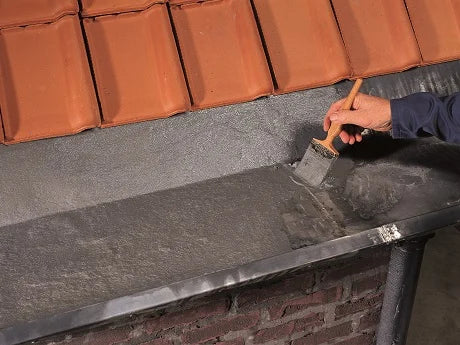 Platte daken - Coating plat dak