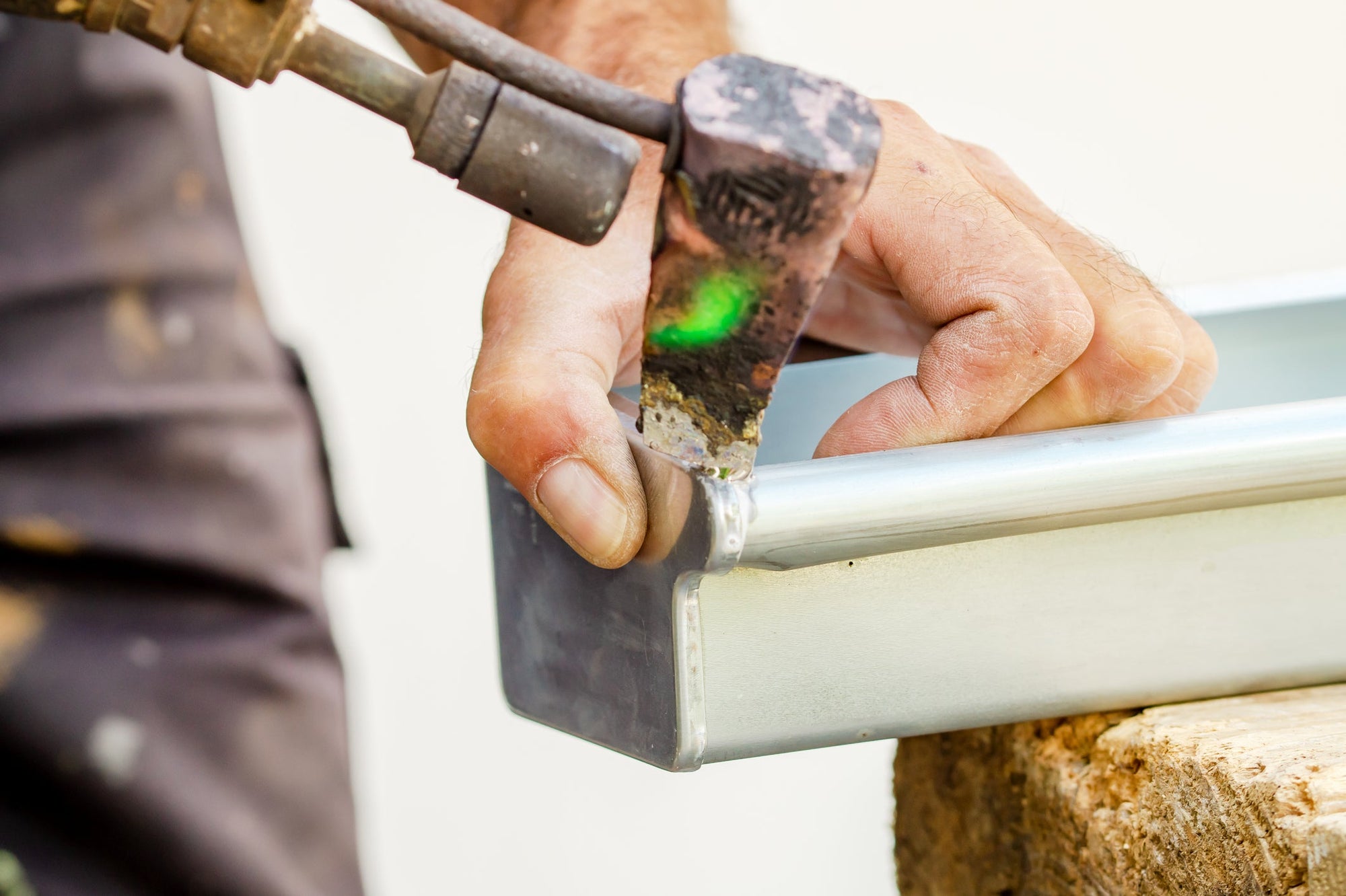 Zinkwerk gereedschap