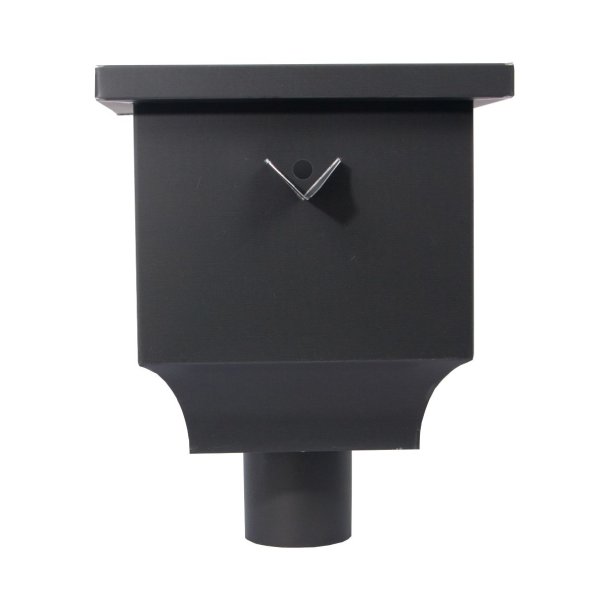 Zink Noir vergaarbak model Brabant | 80 mm