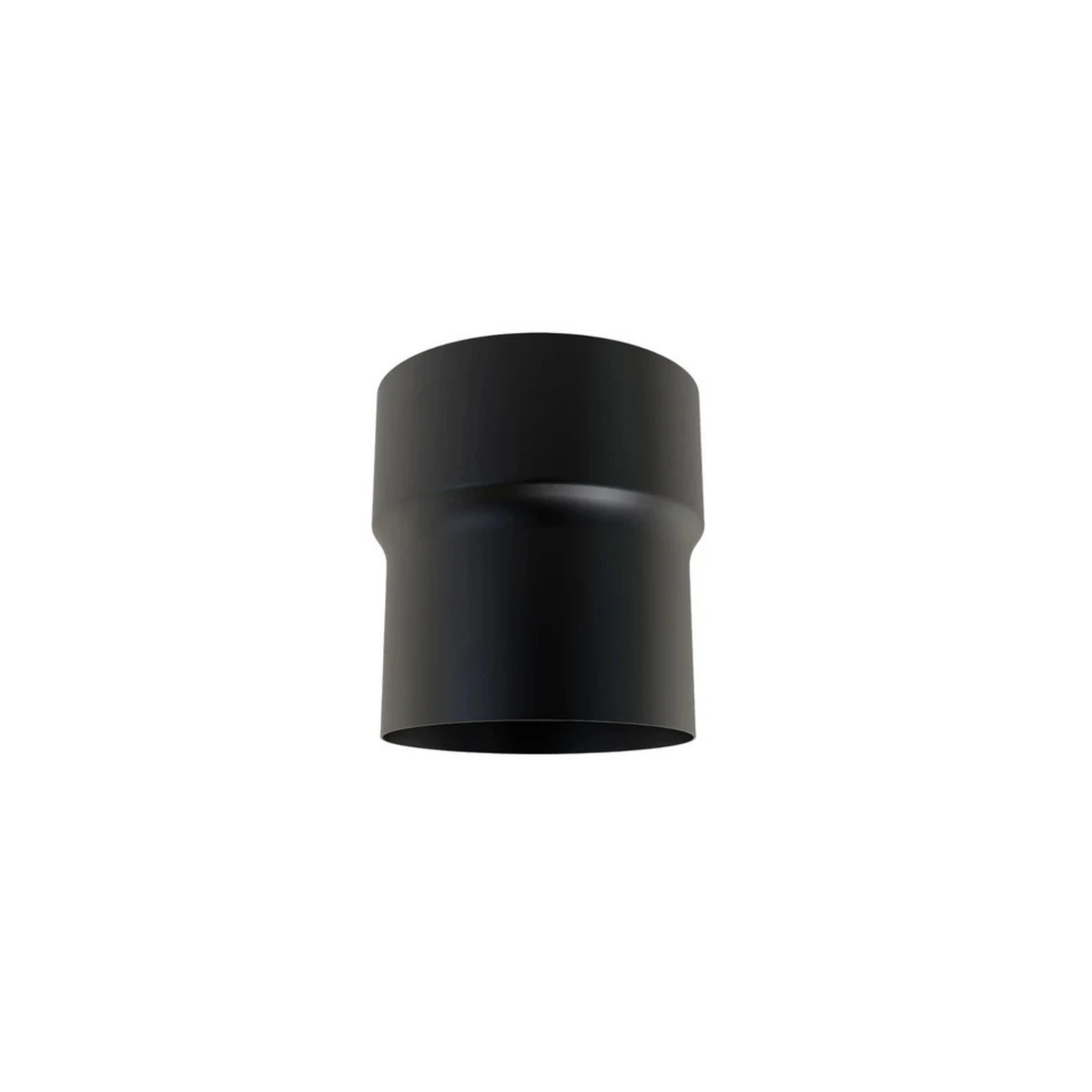 Aansluitingkachel 90 mm Mat Emaille Ø80 mm
