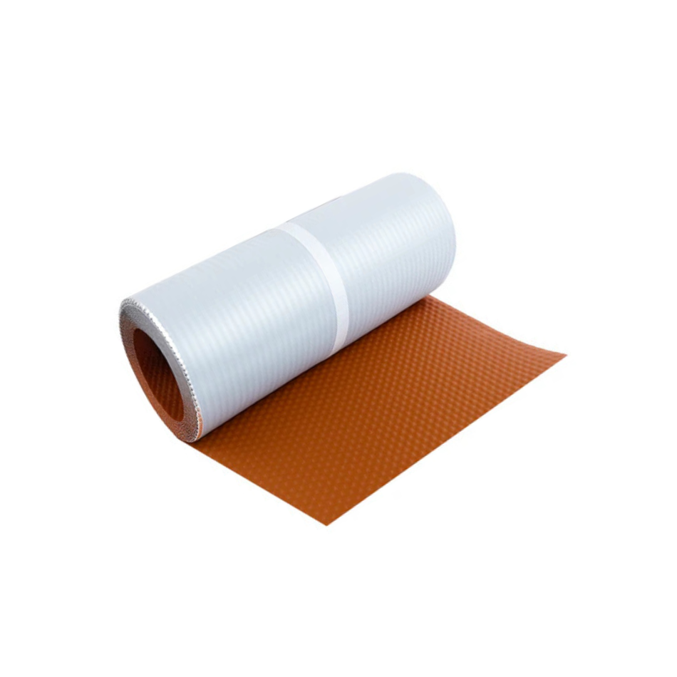 Aluminium Easyflex Loodvervanger Rood 300 mm 5 meter

