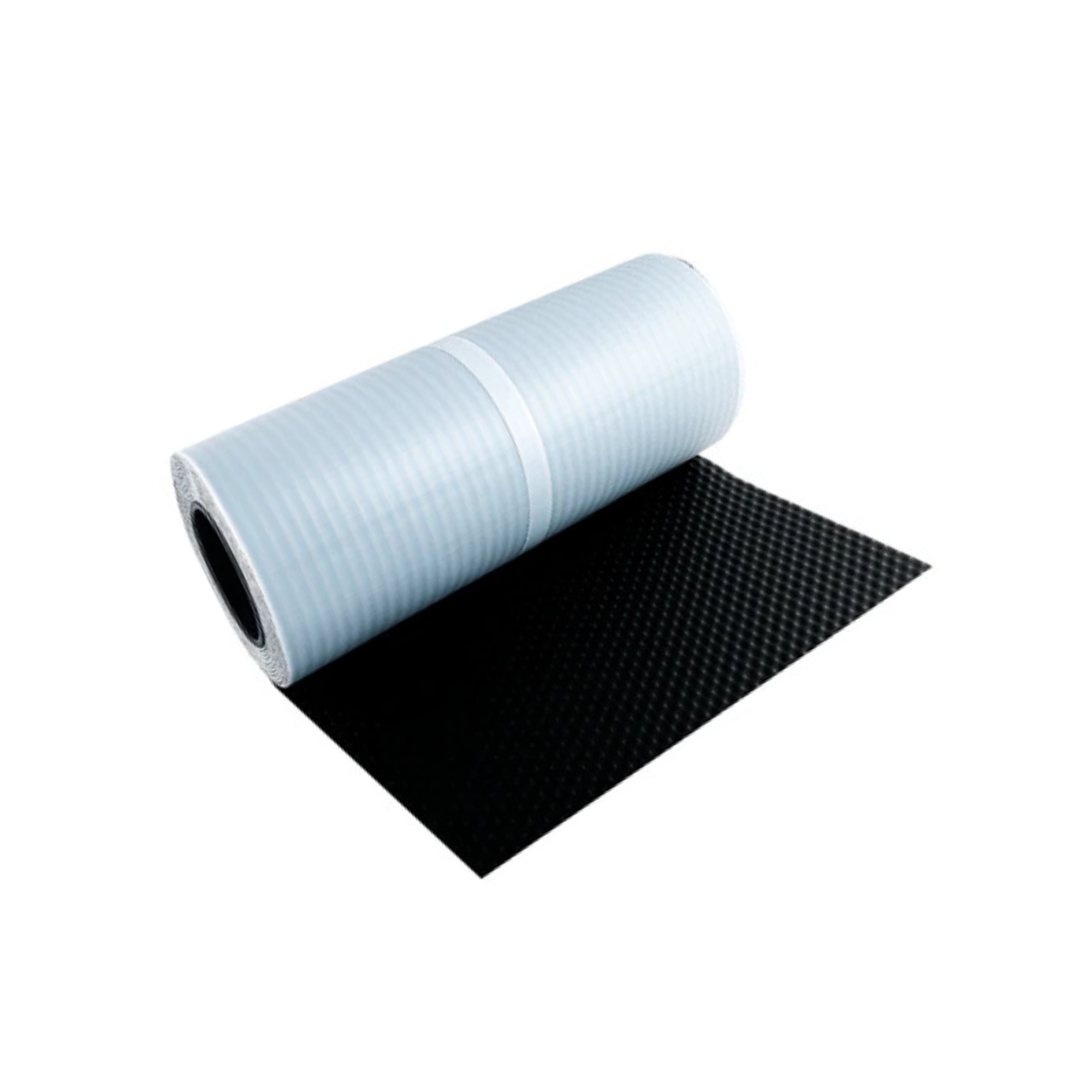 Aluminium Easyflex Loodvervanger Zwart 300 mm 5 meter
