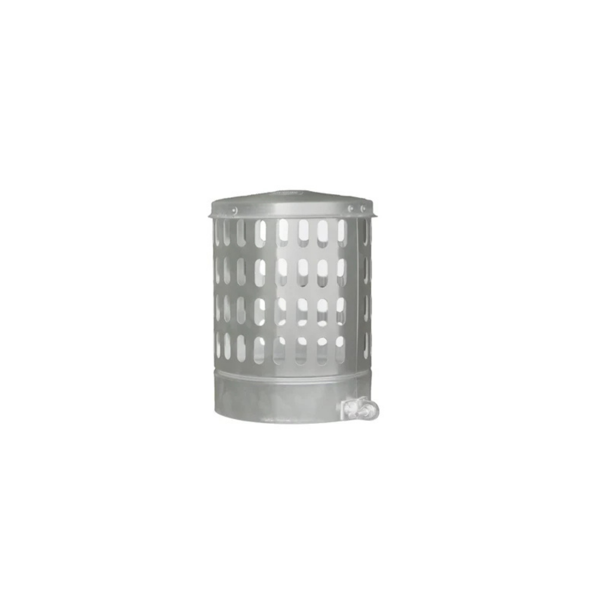 Aluminium Kraaienkap Ø140 mm
