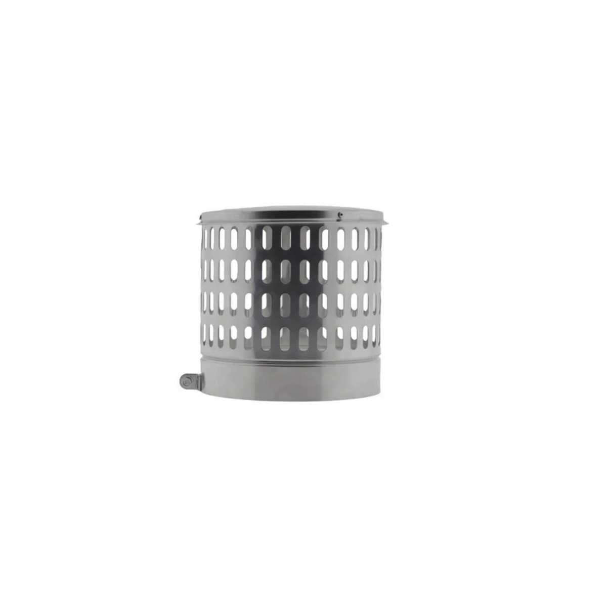 Aluminium Kraaienkap Ø180 mm