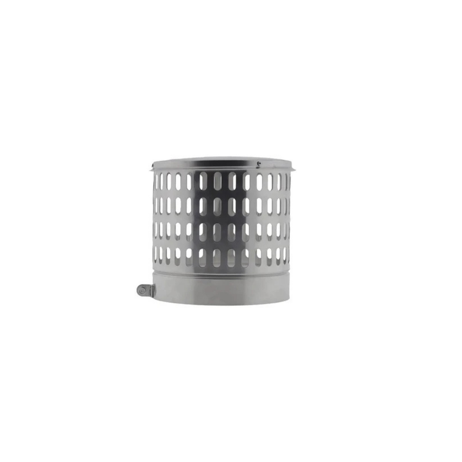 Aluminium Kraaienkap Ø180 mm