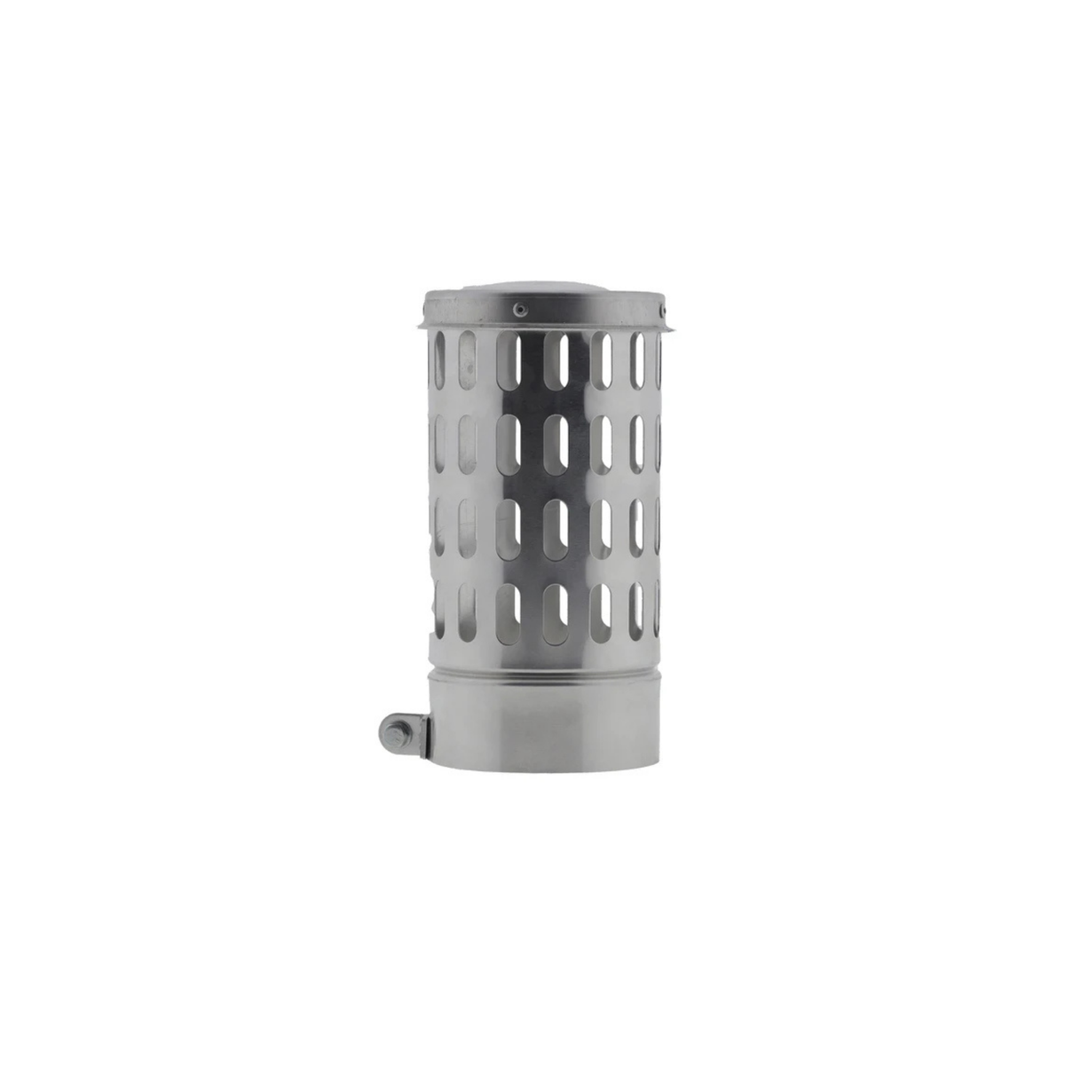 Aluminium Kraaienkap Ø80 mm