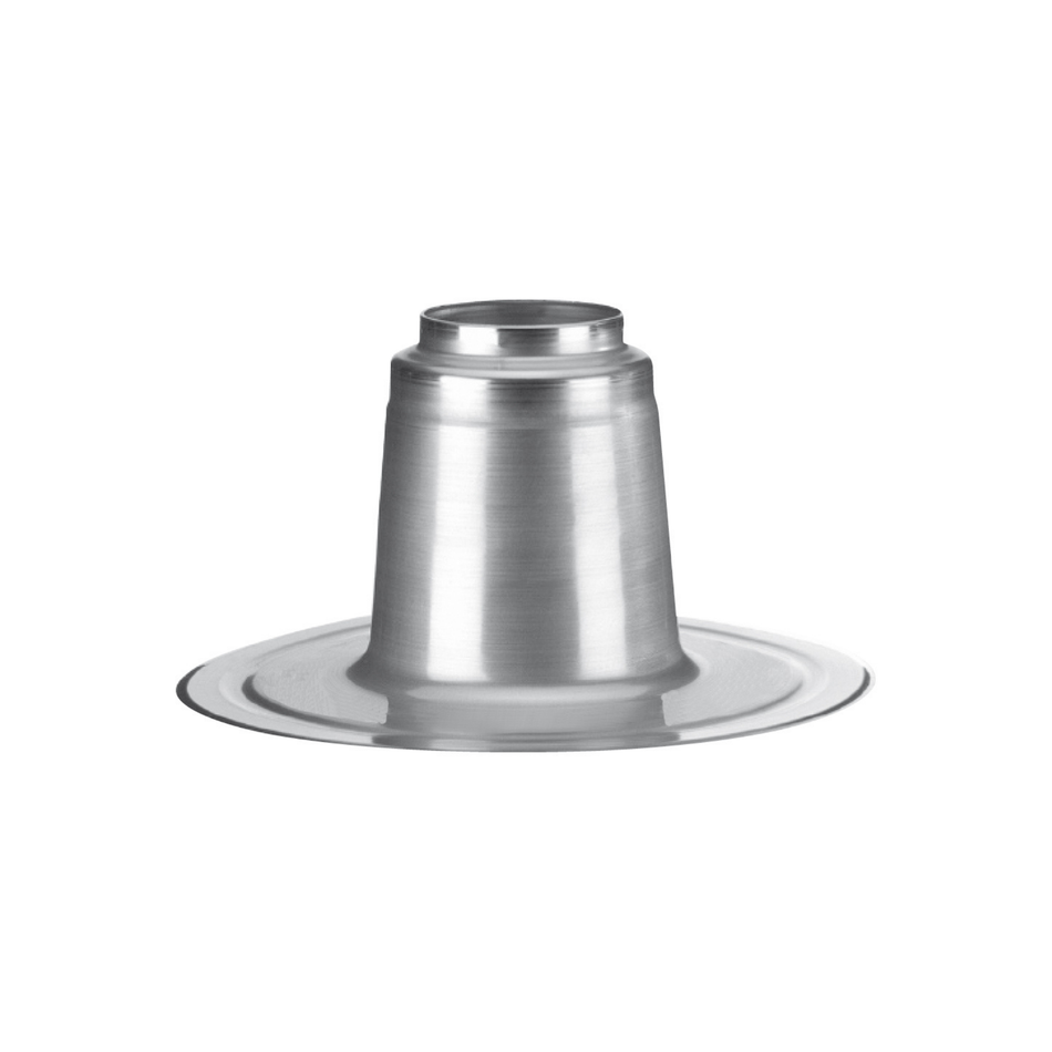 Anjo Aluminium Plakplaat 110-125 mm | Enkelwandig