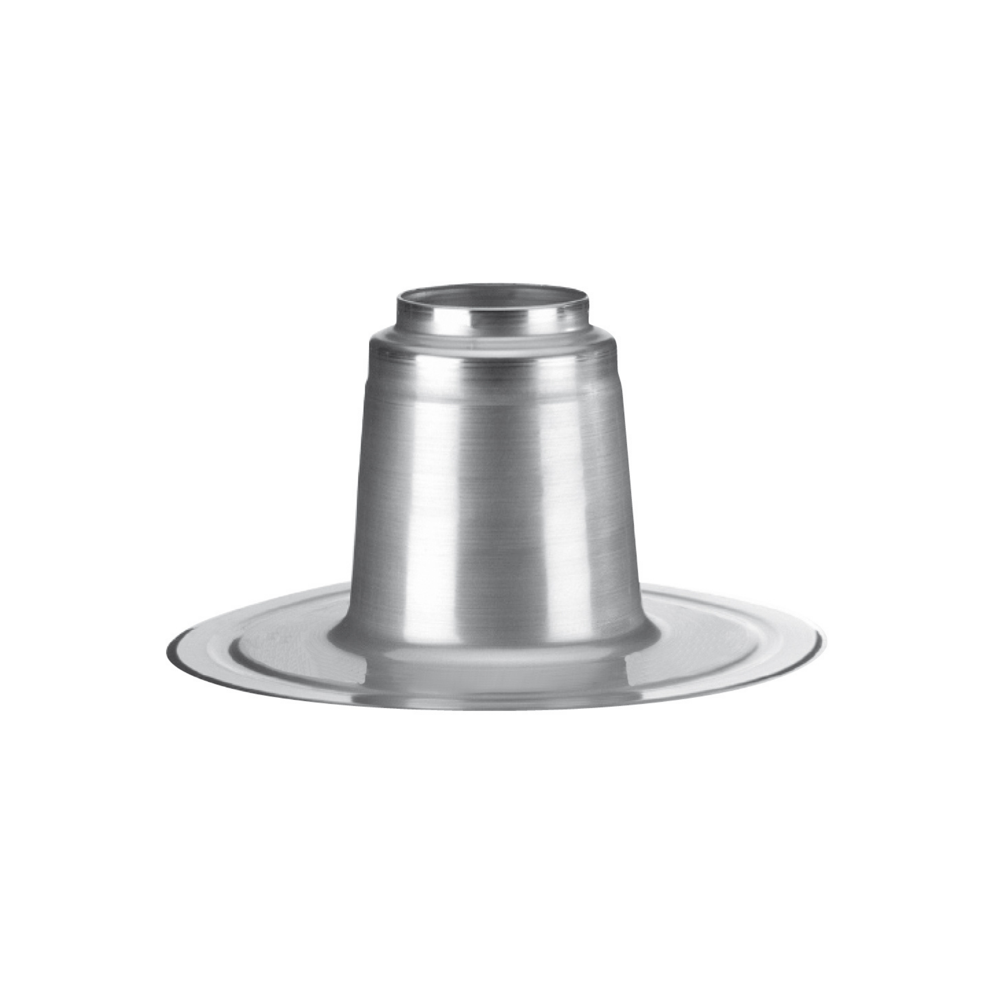 Anjo Aluminium Plakplaat 90-100 mm | Enkelwandig