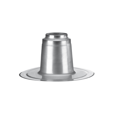 Anjo Aluminium Plakplaat 90-100 mm | Enkelwandig