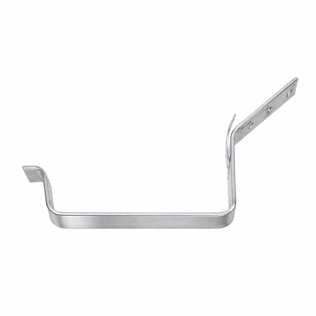 Bakgootbeugel B55 Gegalvaniseerd | 30X5 mm | 45° | Met Lip
