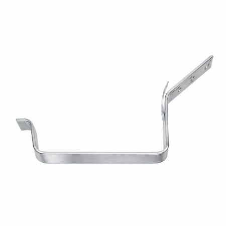 Bakgootbeugel B55 Gegalvaniseerd | 30X5 mm | 45° | Met Lip
