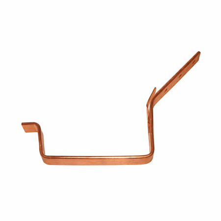 Bakgootbeugel Koper B37 | 30x5mm | 45° Met Lip