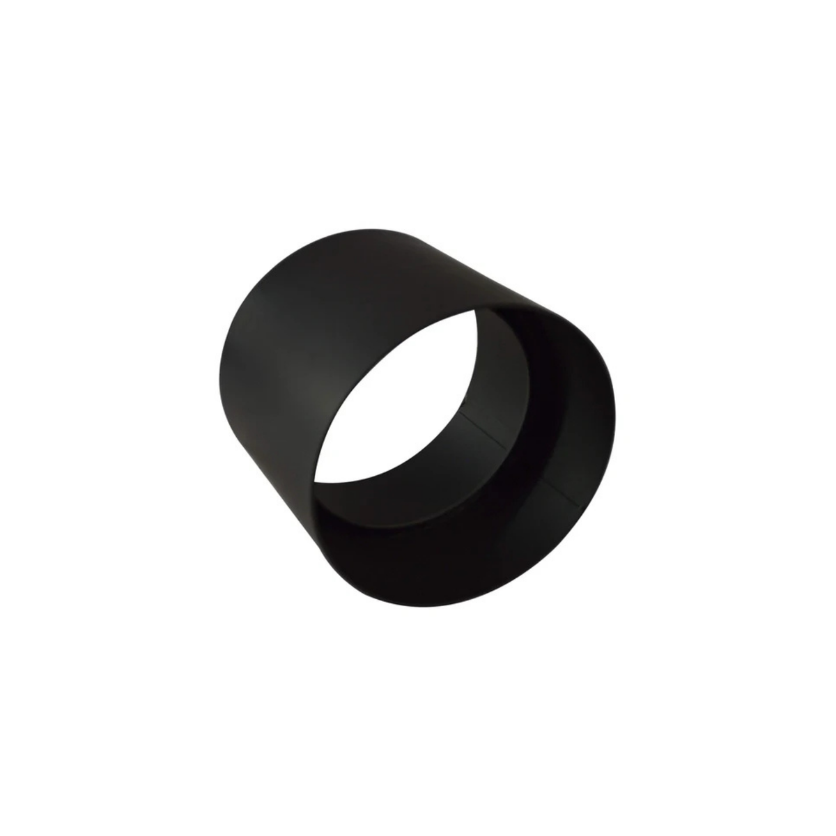 Condensring Zwart Staal 2mm Ø130 mm