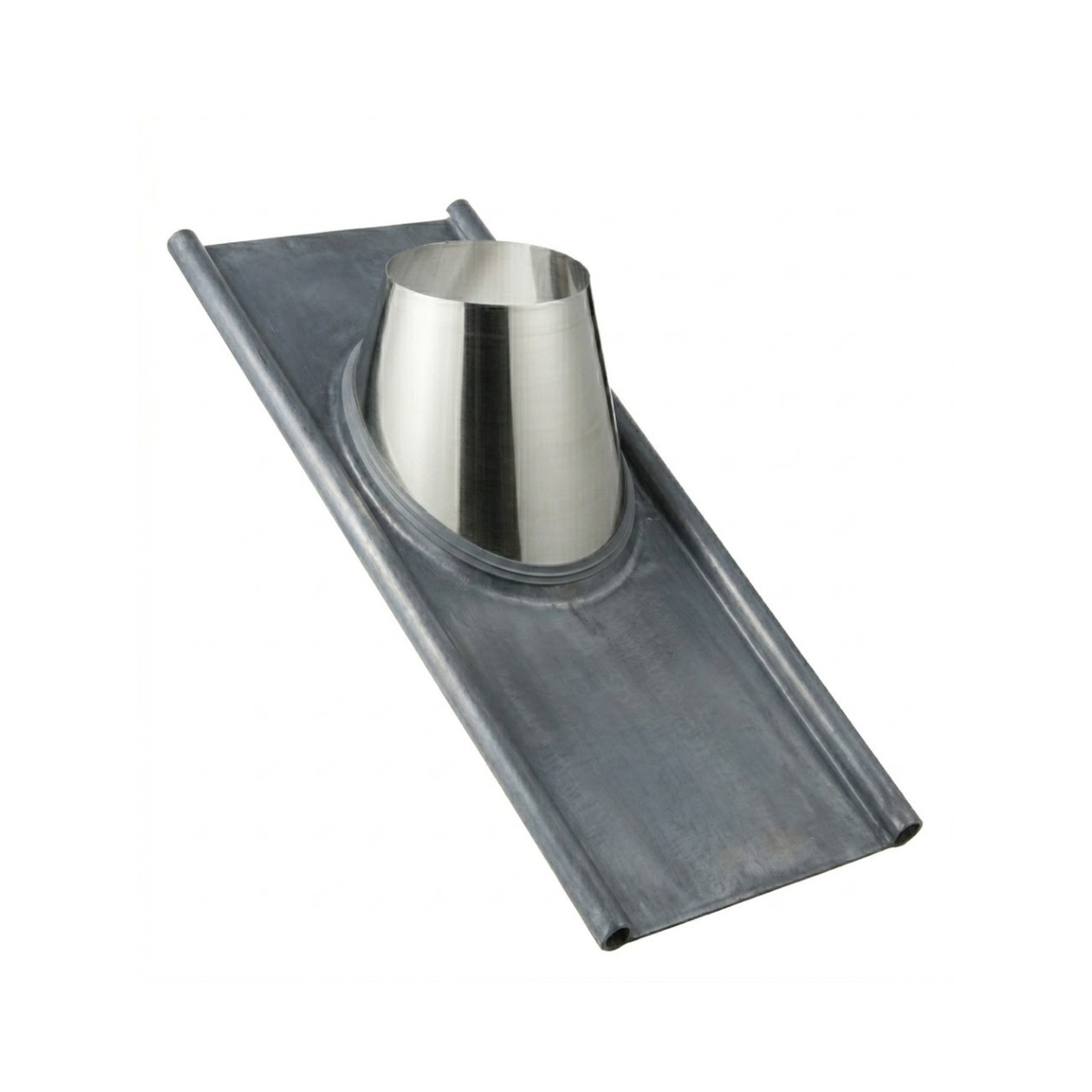Dakplaat Lood 45-60° | TBV DW RVS Ø200 mm