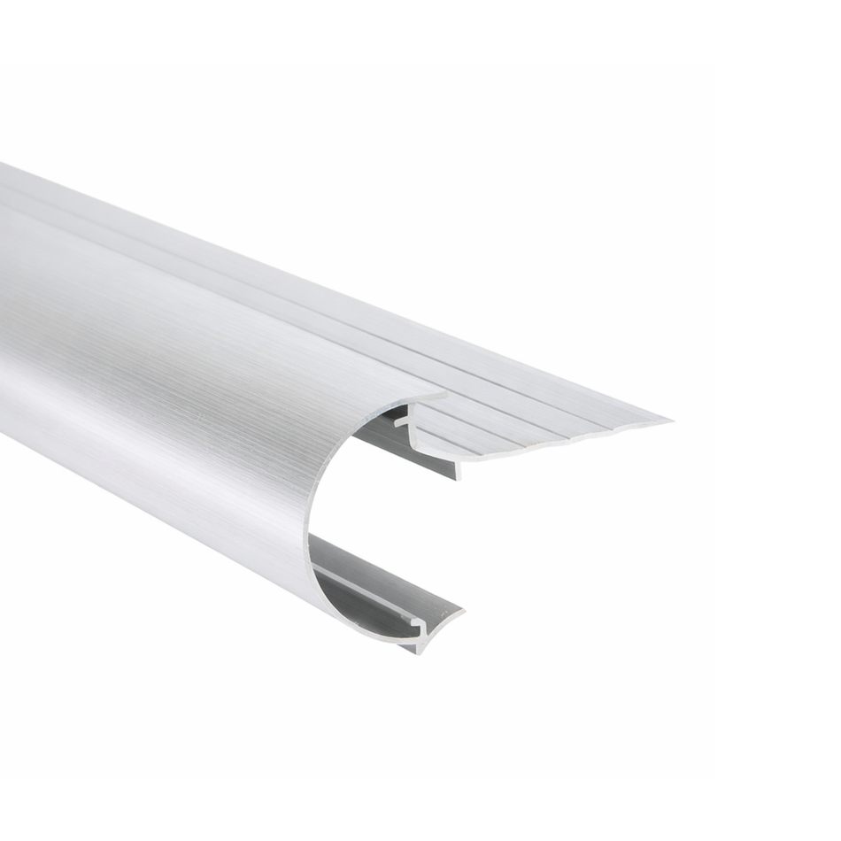 Daktrim Aluminium | Kraal 26 mm | Lengte a 2,5 meter
