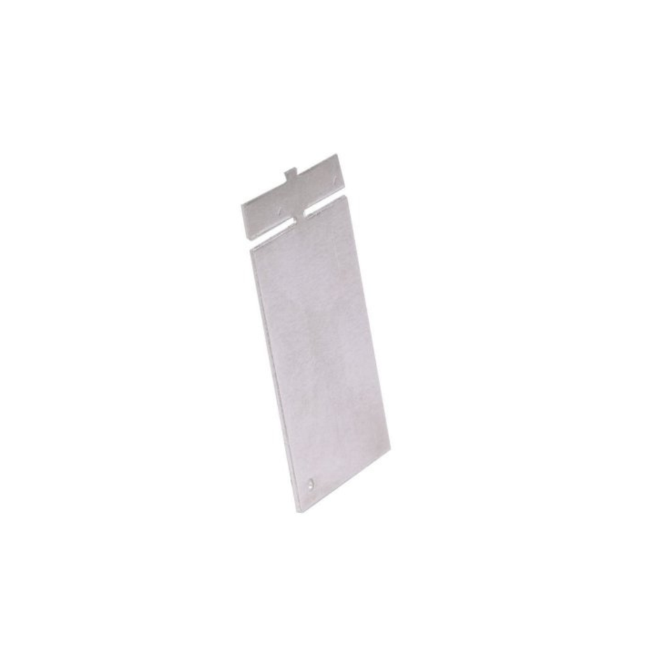 Daktrim Aluminium Renovatie 60 mm Verbindingsstuk