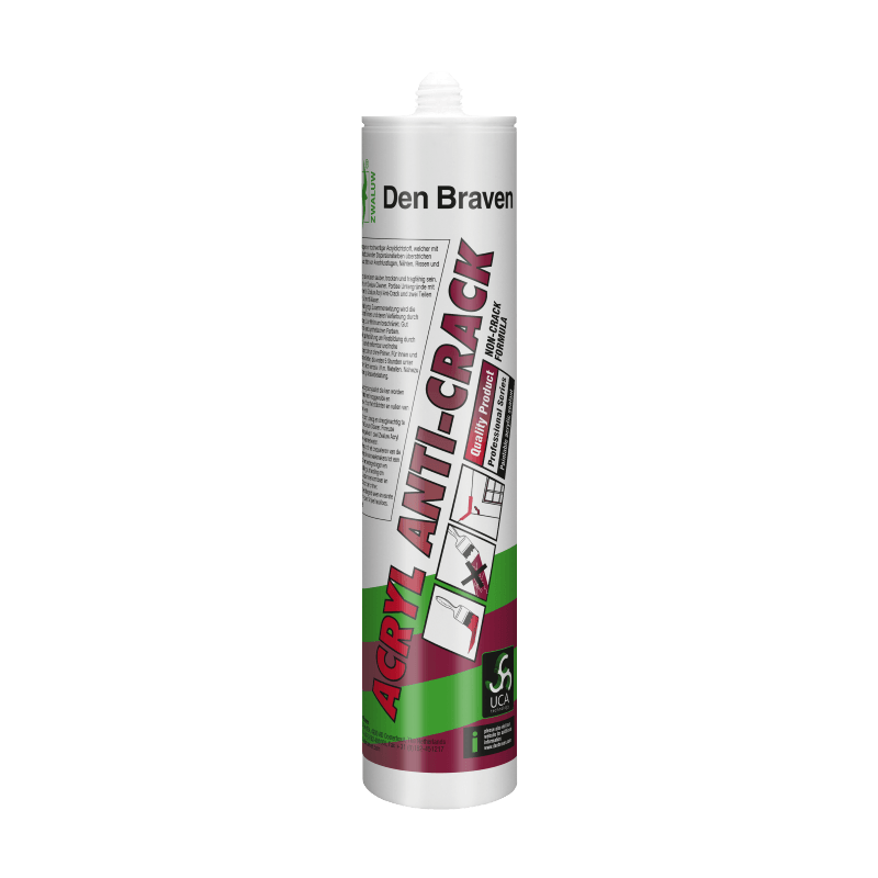 Den Braven Acrylkit Anti-Crack Wit 310 Ml