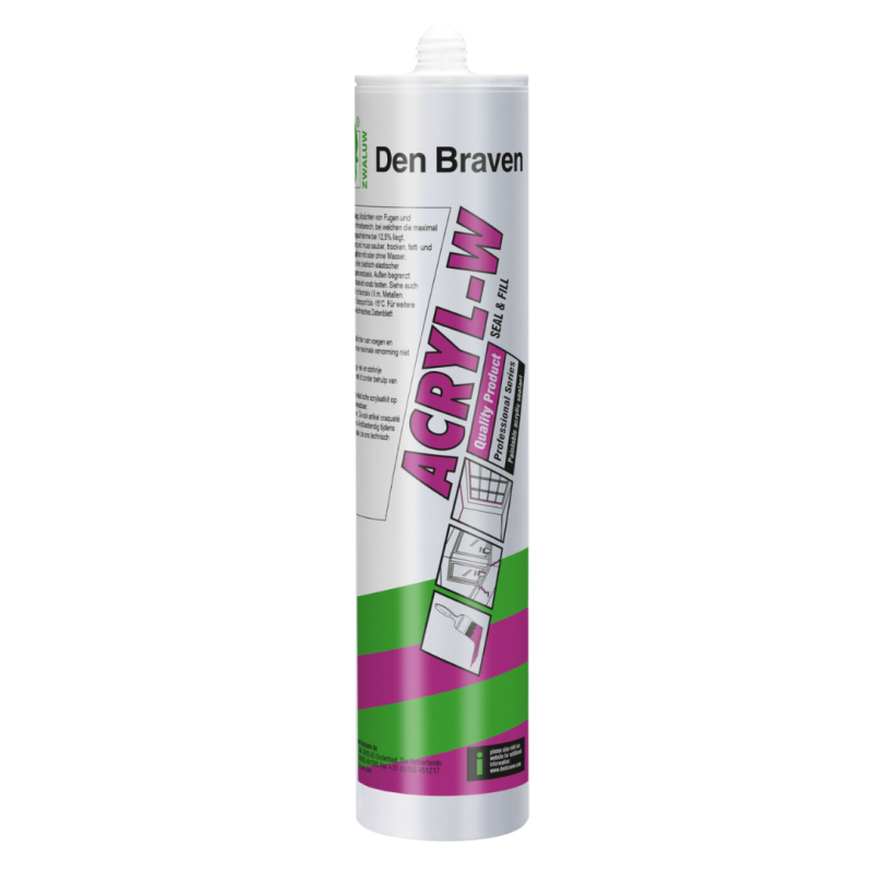 Den Braven Acrylkit Wit 310 Ml