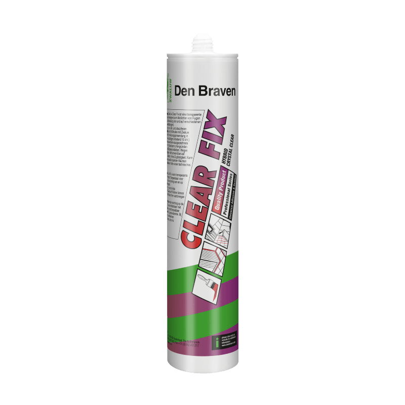 Den Braven Clearfix 290 Ml Transparant