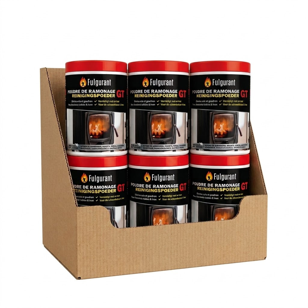 Doos Fulgurant Reinigingspoeder GT Pot 800 Gr