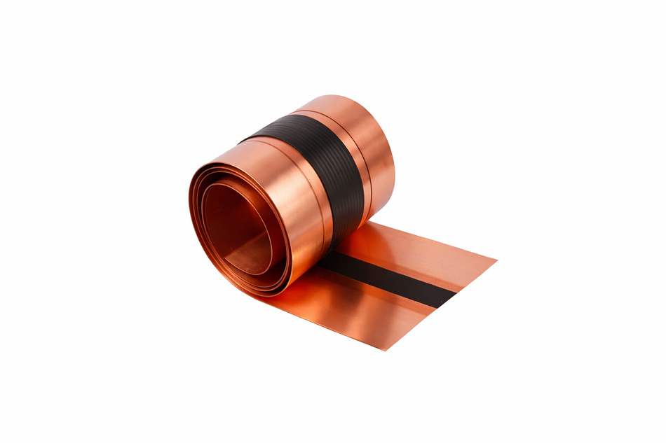 Expansieband Koper Rol | 0.8 mm Rol á 3 Meter | 26 cm