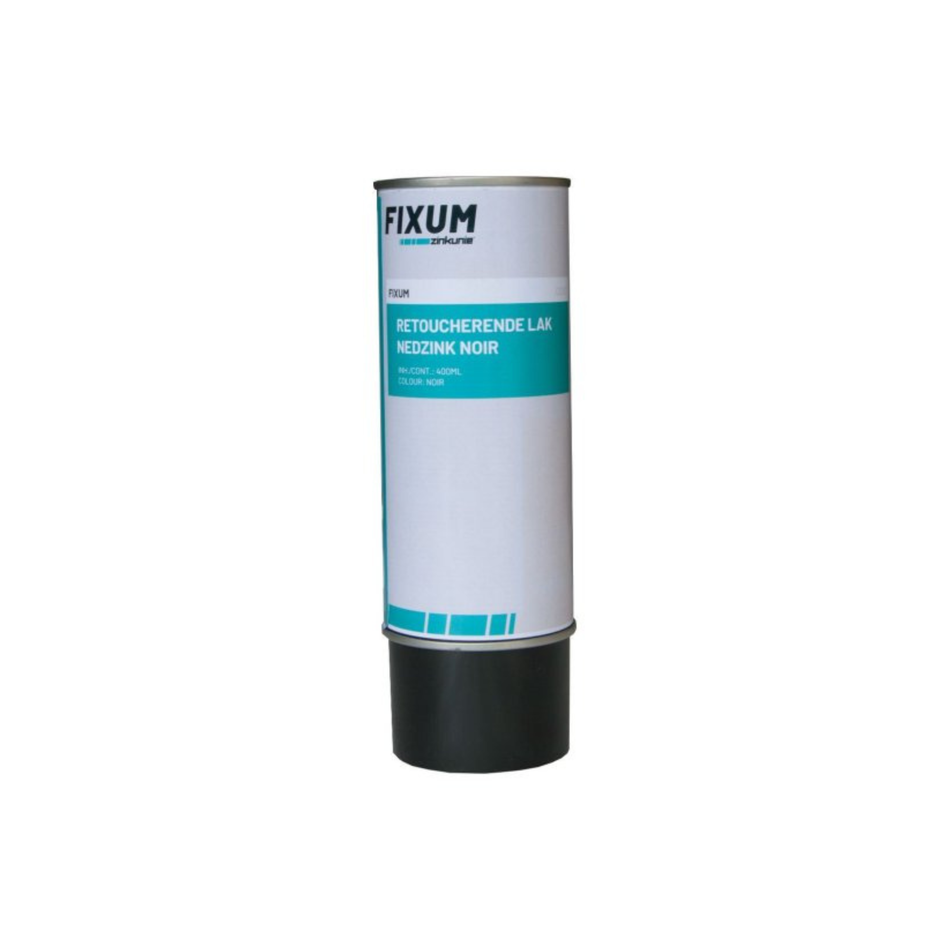 FIXUM COAT retoucherende lak NedZink Noir Spuitbus (400 ml)