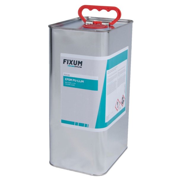 Fixum Pu Epdm | Dakvlak Lijm | 5 Liter | Blik
