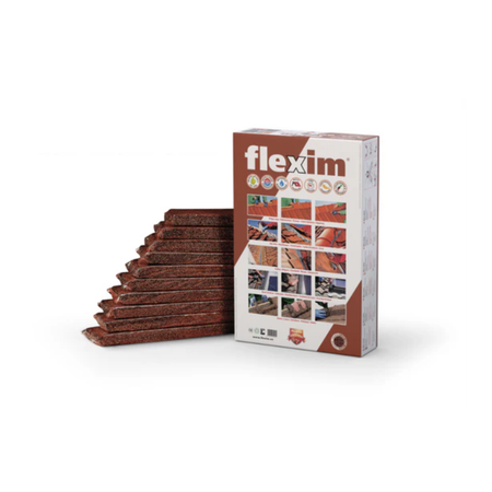 Flexim Dakmortel Bruin 20L
