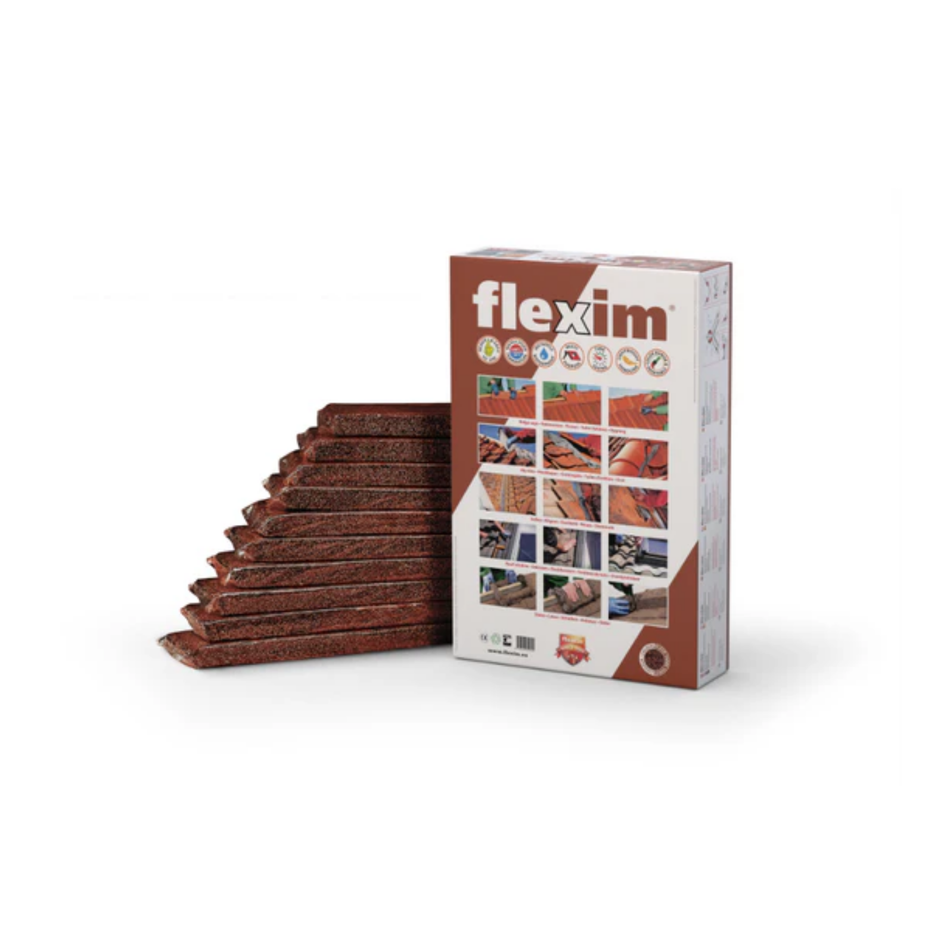 Flexim Dakmortel Bruin 20L