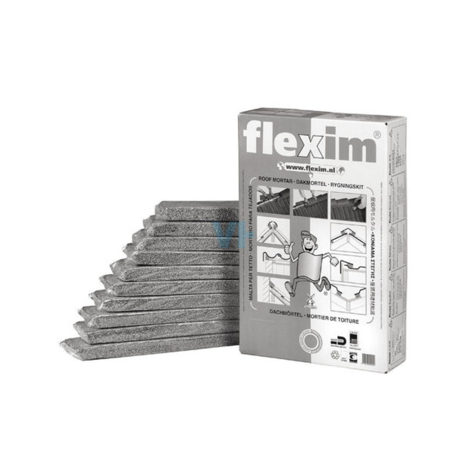 Flexim Dakmortel Grijs 20L