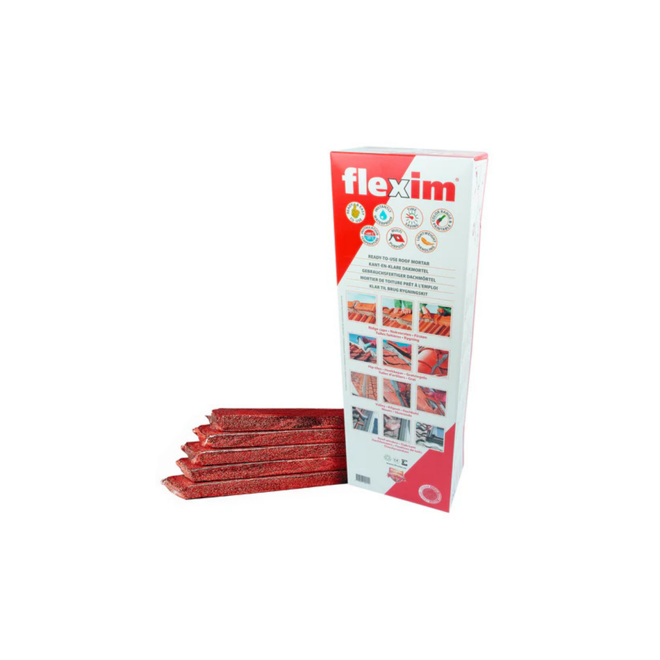 Flexim Dakmortel Rood 10L | Kleinverpakking