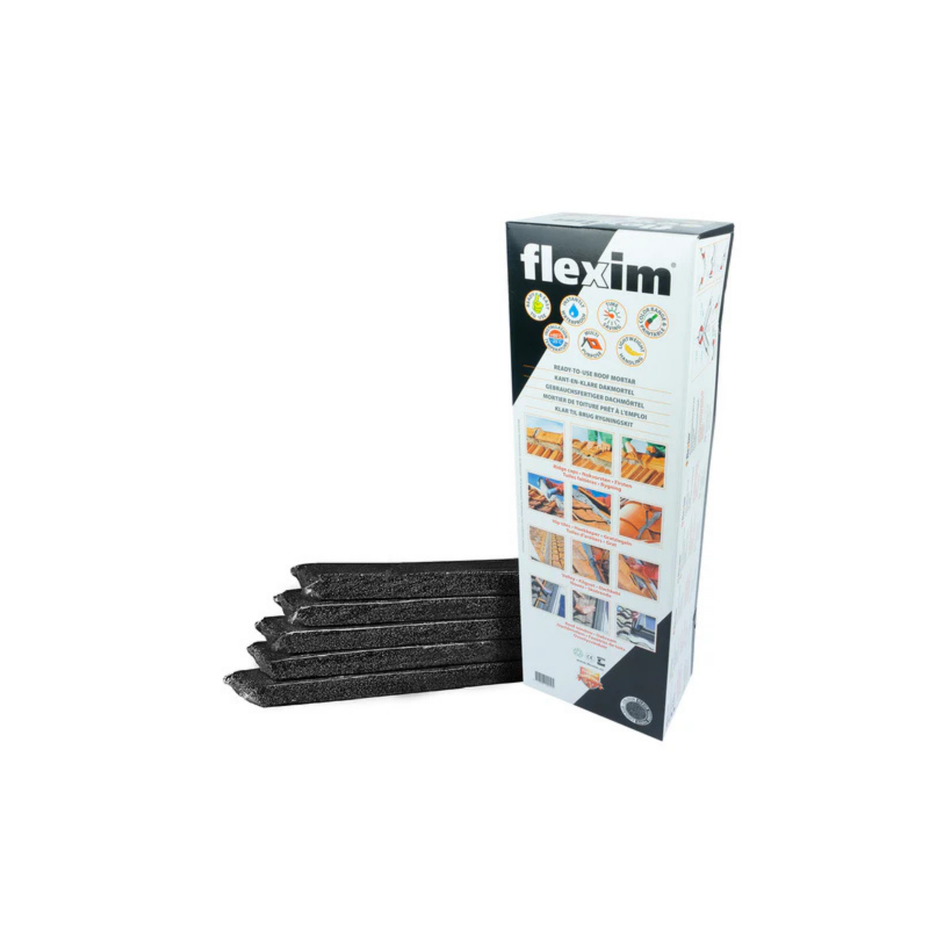 Flexim Dakmortel Zwart 10L | Kleinverpakking