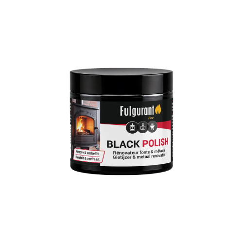 Fulgurant Kachelzwart Black Polish 200ml
