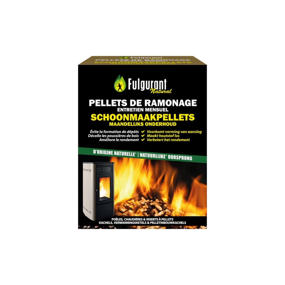 Fulgurant Shoonmaakpellets