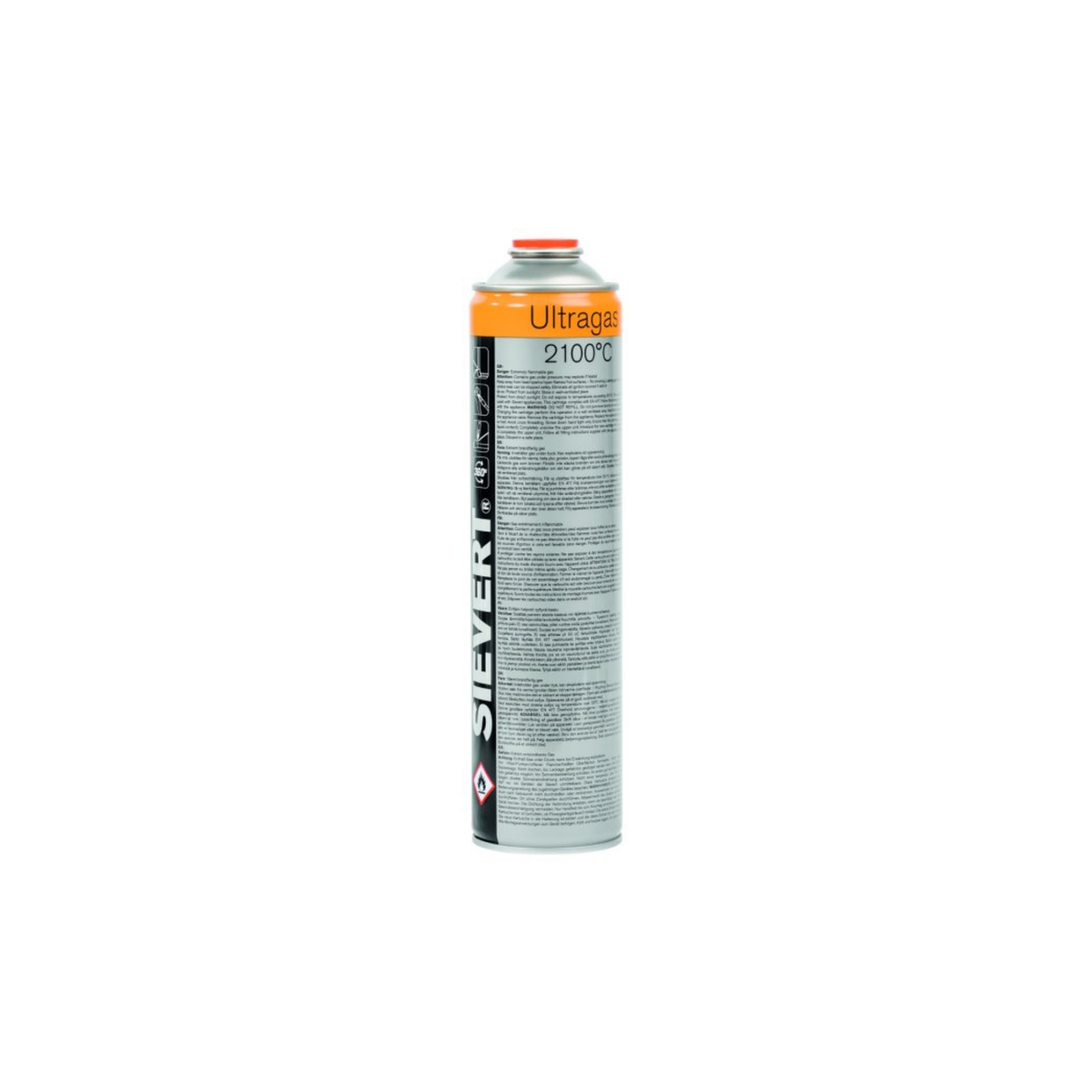 Gaspatroon ULiteragas 2100°
