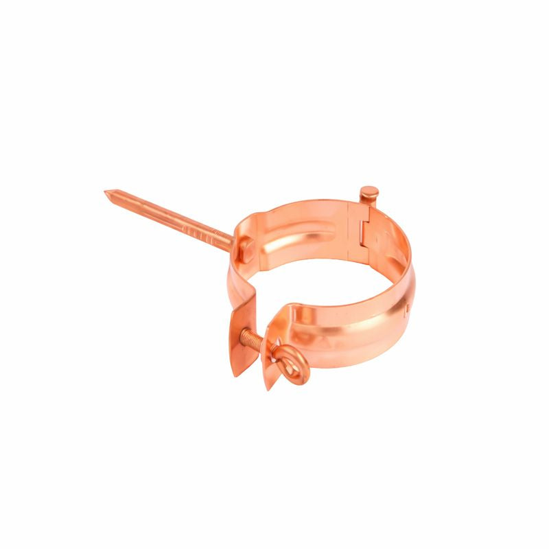 HWA Koper Beugel | Ø80 mm | Met Rechte Pin
