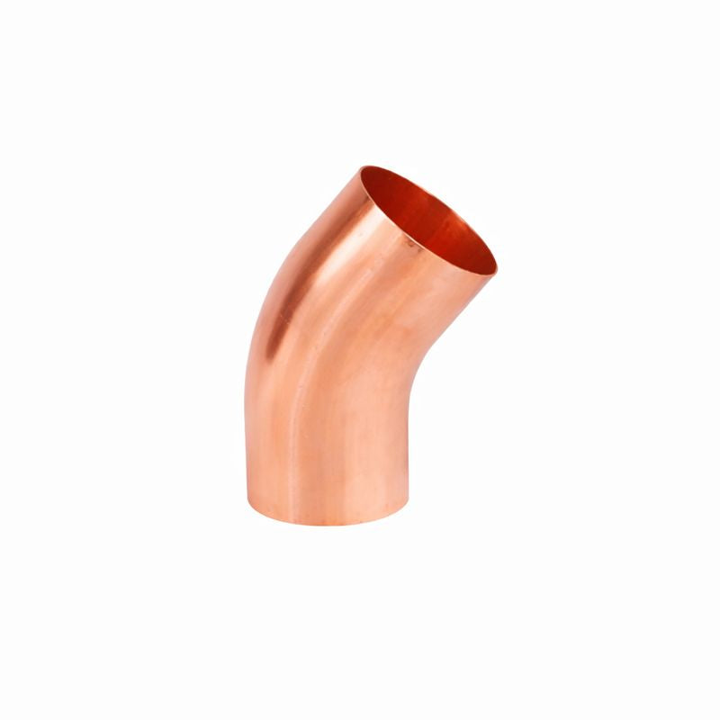 HWA Koper Bocht 40° | Ø80 mm
