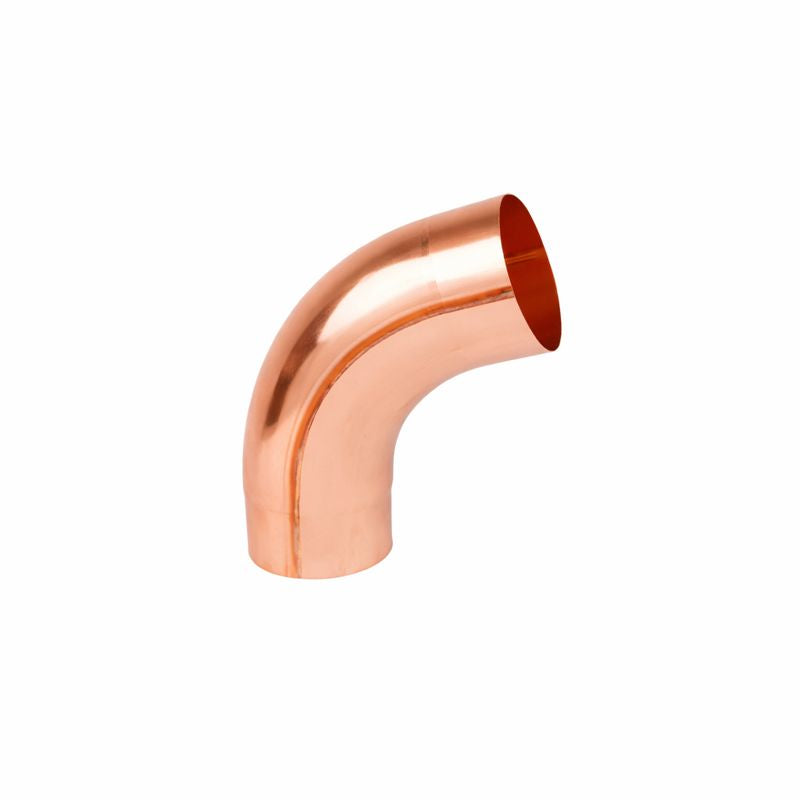 HWA Koper Bocht 72° | Ø80 mm
