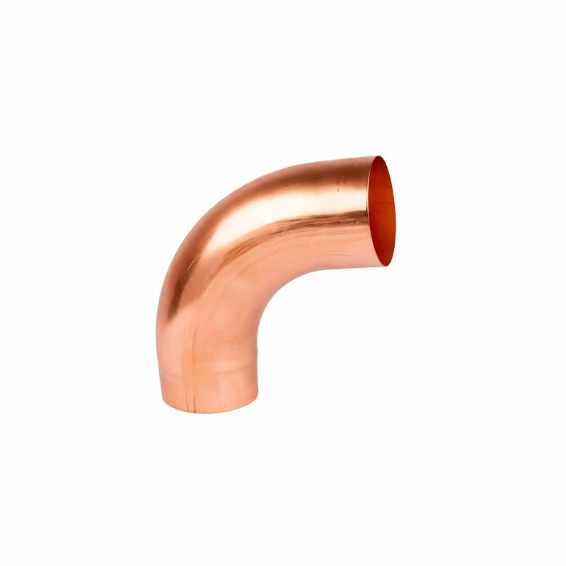 HWA Koper Bocht 85° | Ø100 mm
