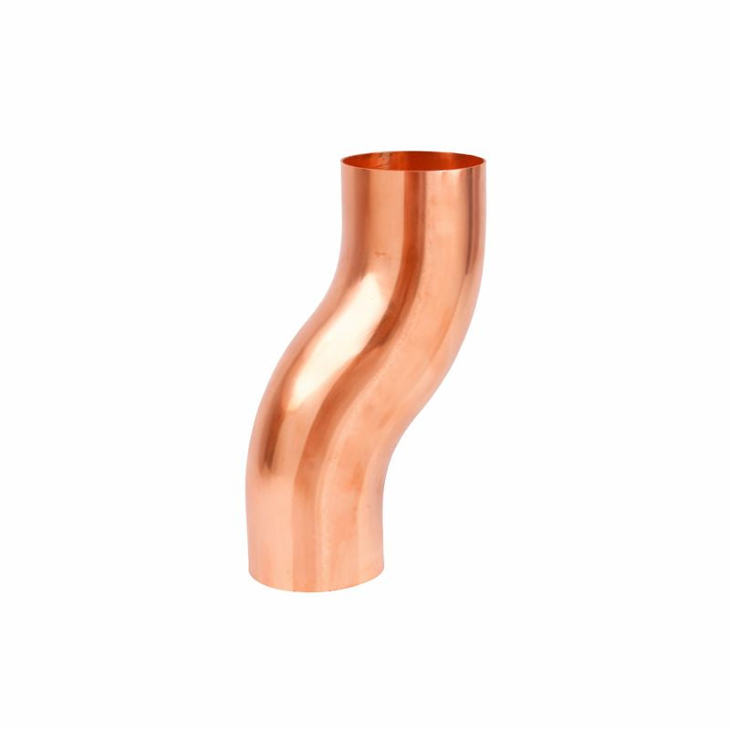 HWA Koper Sprongbocht h.o.h. 50 mm | Ø80 mm
