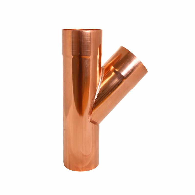 HWA Koper T-Stuk 45° | 80x80x80 mm
