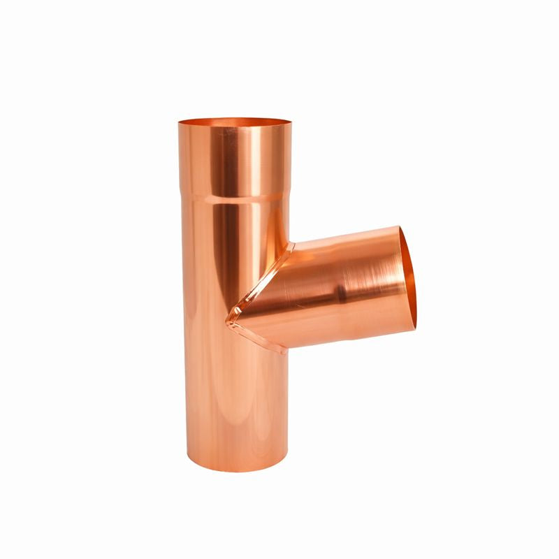 HWA Koper T-Stuk 85° | 80x80x80 mm
