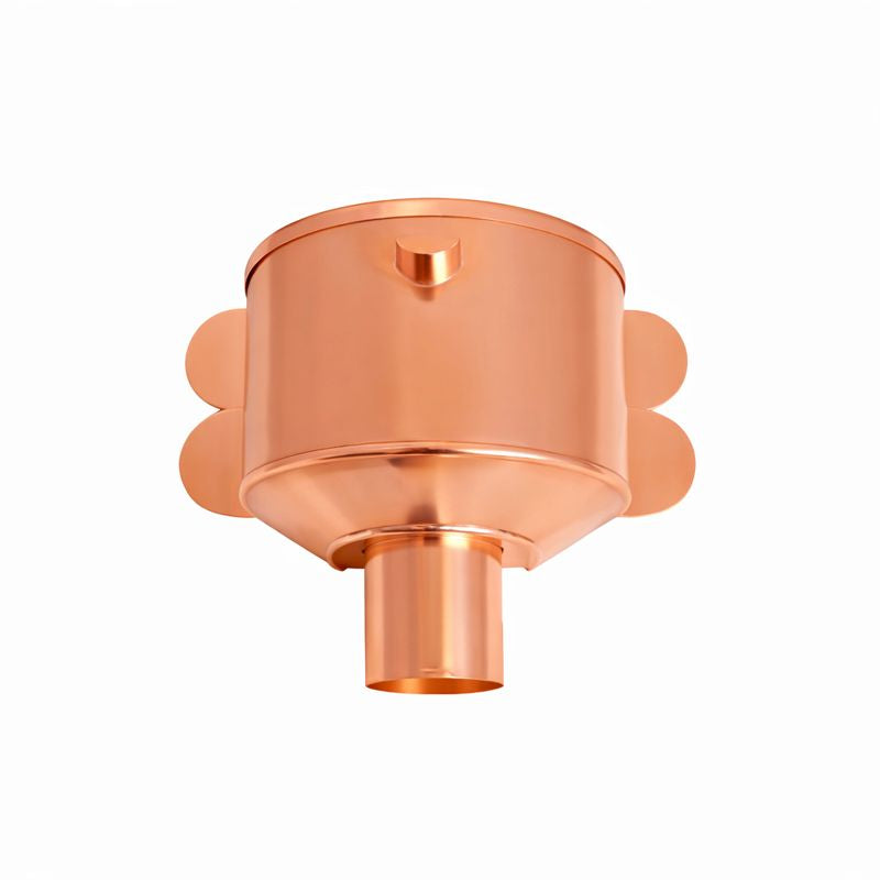 HWA Koper Vergaarbak Model Amsterdam | Ø80 mm
