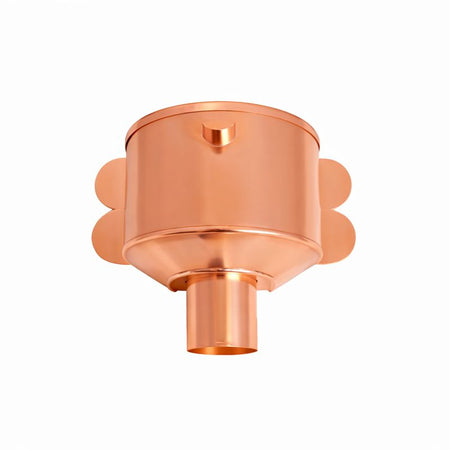 HWA Koper Vergaarbak Model Amsterdam | Ø80 mm
