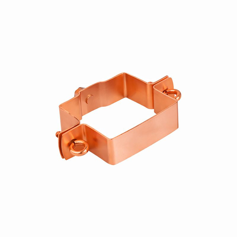 HWA Koper Vierkant Beugel Combimoer M10 | 80x80 mm
