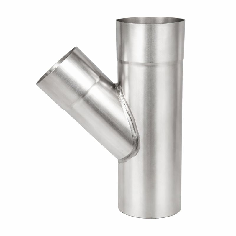 HWA Zink T-Stuk | Ø100X100X100 mm | 45°