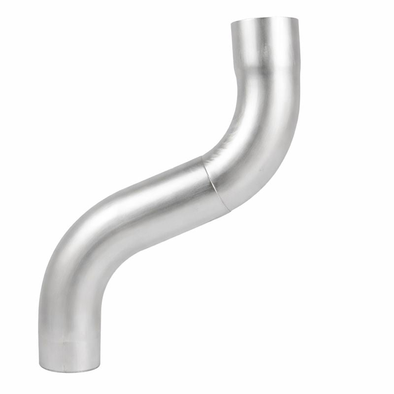 HWA Zink Telescoopbocht 72° | Ø80 mm | Hard-Op-Hard 300 - 380 mm