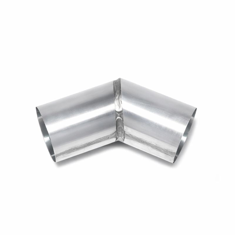 HWA Zink Verstekbocht 45° | Ø70 mm
