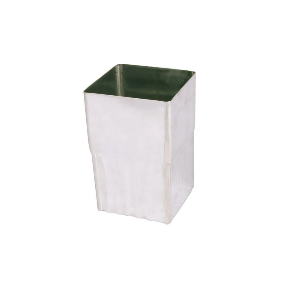HWA Zink Vierkant Verbindingsmof | 80 x 80 mm
